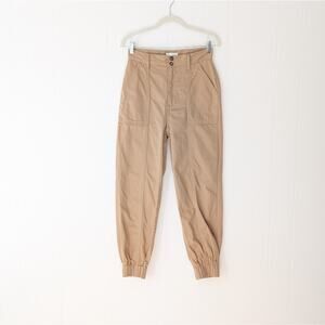 BOYISH (Revolve) Nico Crowd Utility Safari Jogger Pants Khaki, Size 26